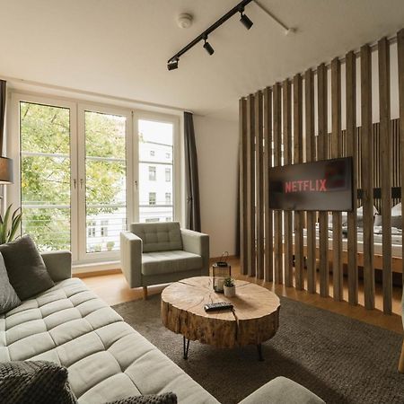 Raum921 - Stilvolles Apartment - Wlan, Tiefgarage, Kueche, Netflix Магдебург Екстер'єр фото