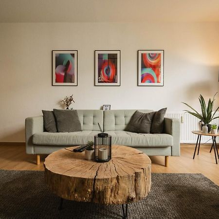 Raum921 - Stilvolles Apartment - Wlan, Tiefgarage, Kueche, Netflix Магдебург Екстер'єр фото