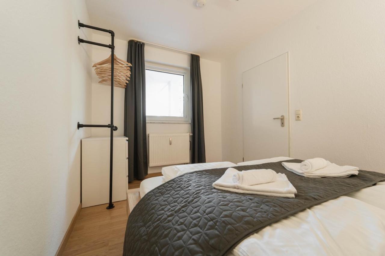 Raum921 - Stilvolles Apartment - Wlan, Tiefgarage, Kueche, Netflix Магдебург Екстер'єр фото