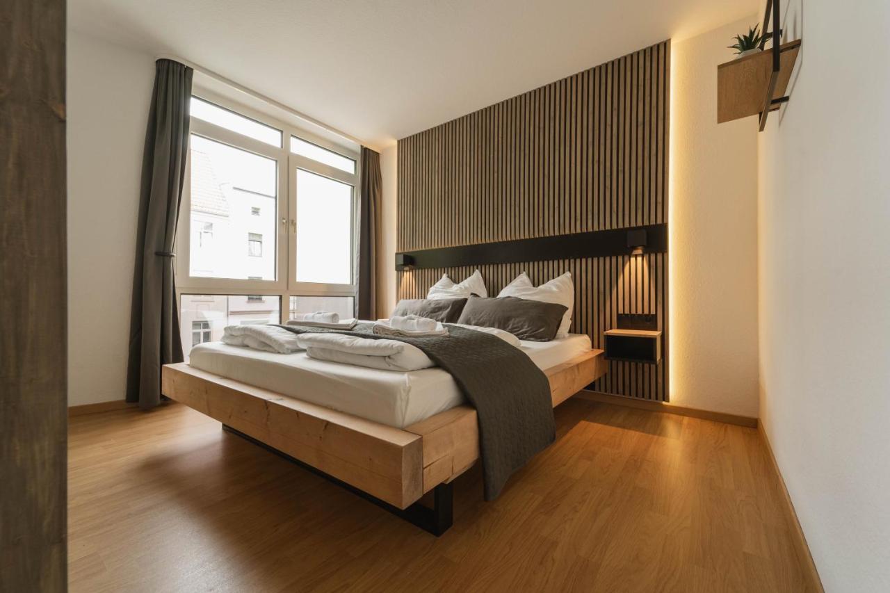 Raum921 - Stilvolles Apartment - Wlan, Tiefgarage, Kueche, Netflix Магдебург Екстер'єр фото