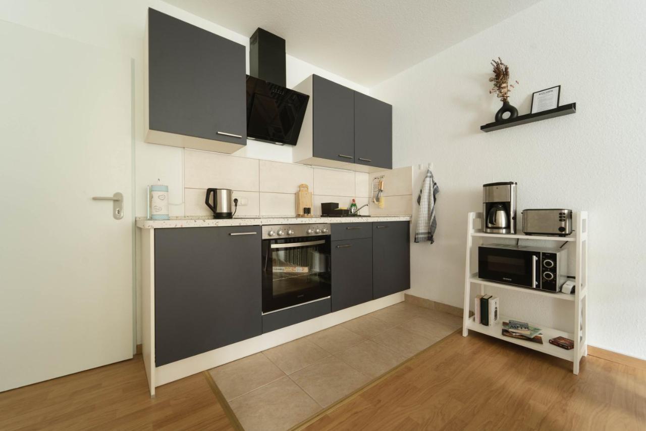 Raum921 - Stilvolles Apartment - Wlan, Tiefgarage, Kueche, Netflix Магдебург Екстер'єр фото