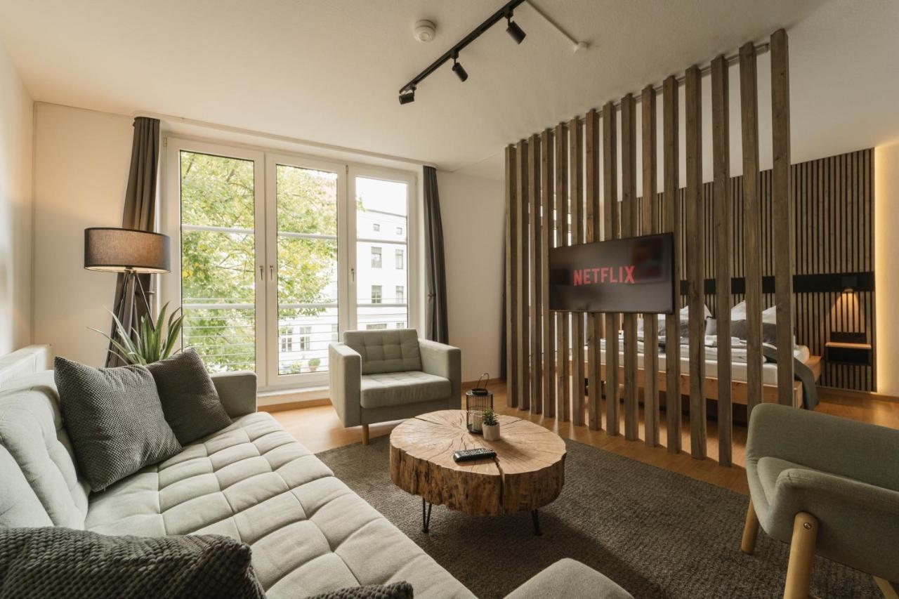 Raum921 - Stilvolles Apartment - Wlan, Tiefgarage, Kueche, Netflix Магдебург Екстер'єр фото