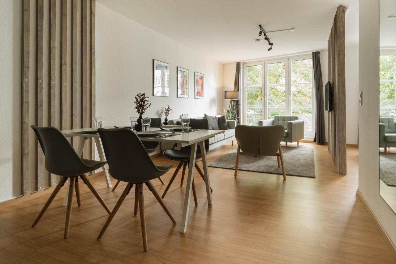 Raum921 - Stilvolles Apartment - Wlan, Tiefgarage, Kueche, Netflix Магдебург Екстер'єр фото