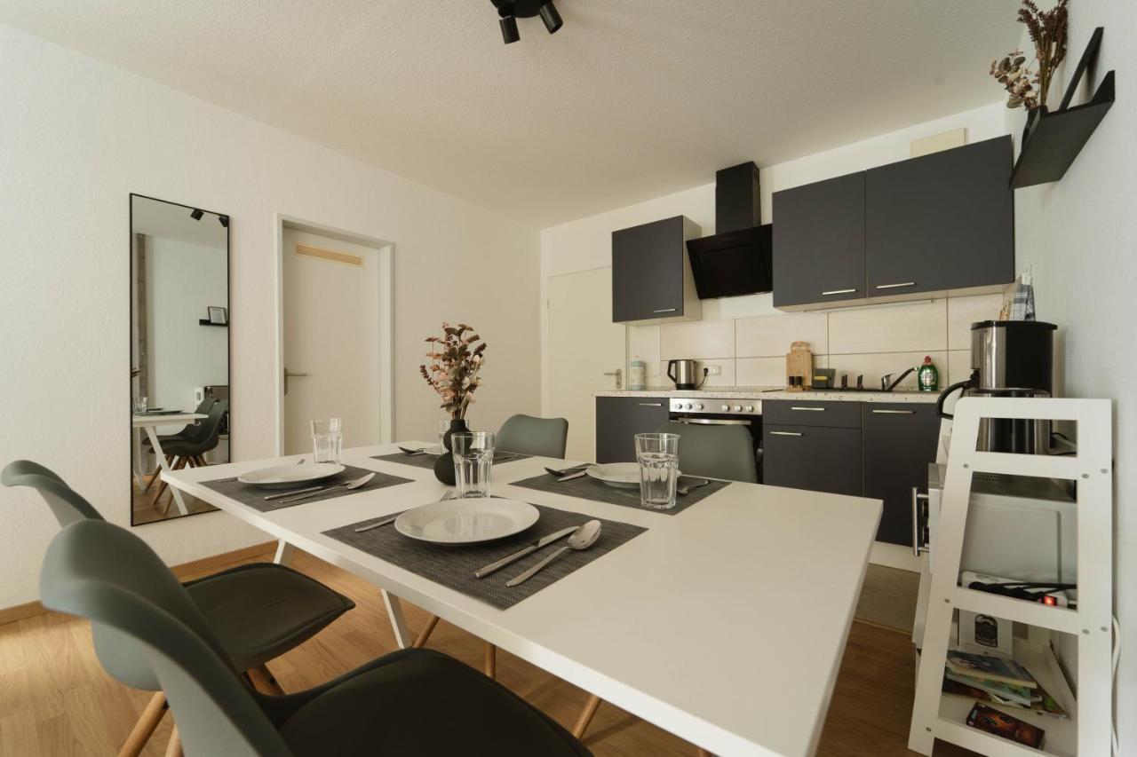 Raum921 - Stilvolles Apartment - Wlan, Tiefgarage, Kueche, Netflix Магдебург Екстер'єр фото