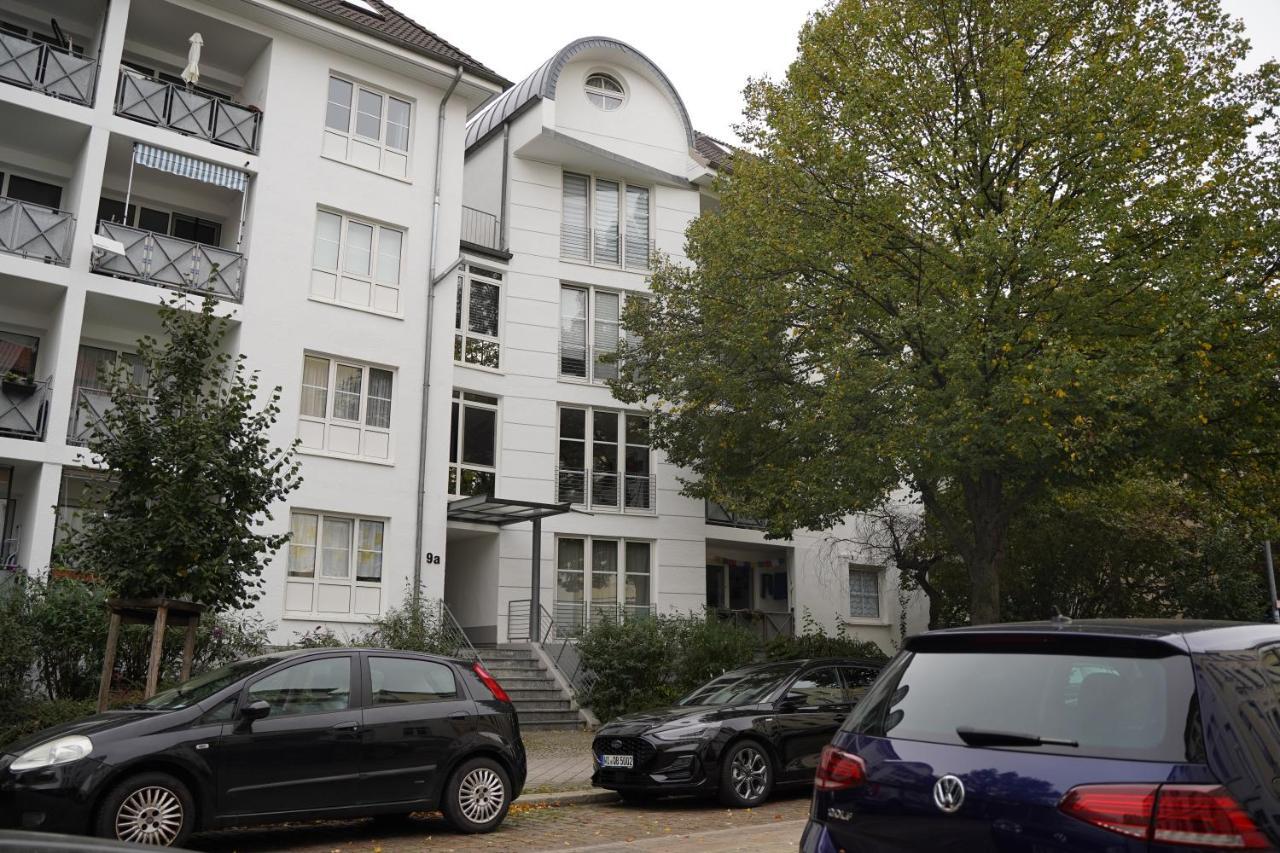 Raum921 - Stilvolles Apartment - Wlan, Tiefgarage, Kueche, Netflix Магдебург Екстер'єр фото